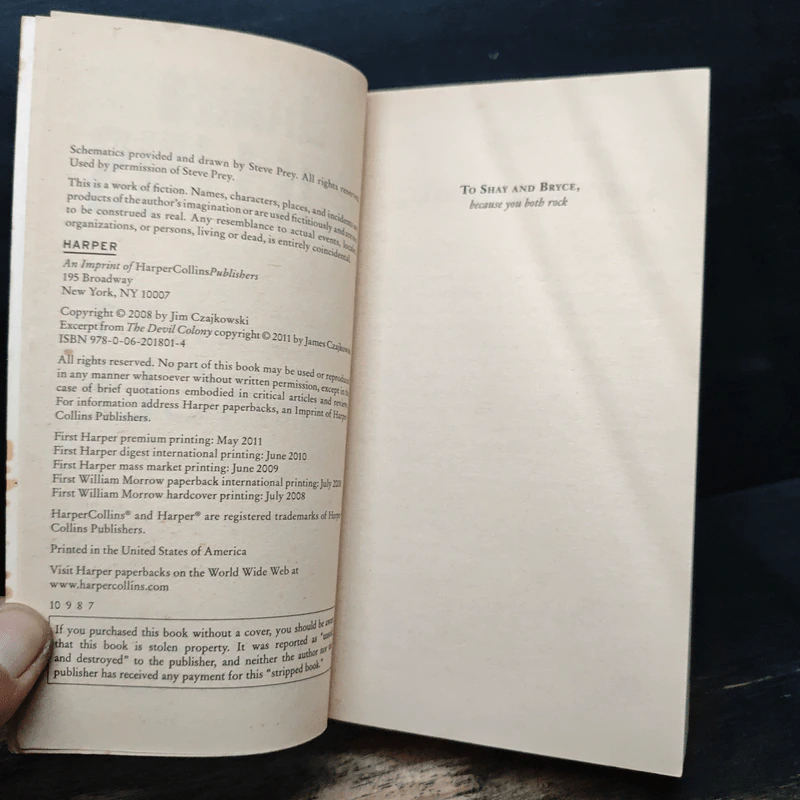 The Last Oracle - James Rollins รูปที่ 6