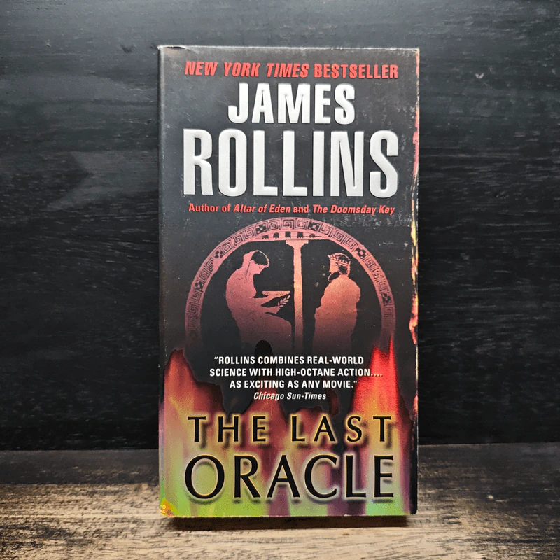 The Last Oracle - James Rollins รูปที่ 1