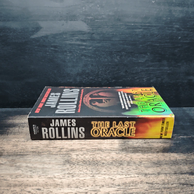The Last Oracle - James Rollins รูปที่ 3