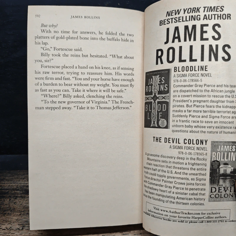 The Last Oracle - James Rollins รูปที่ 8