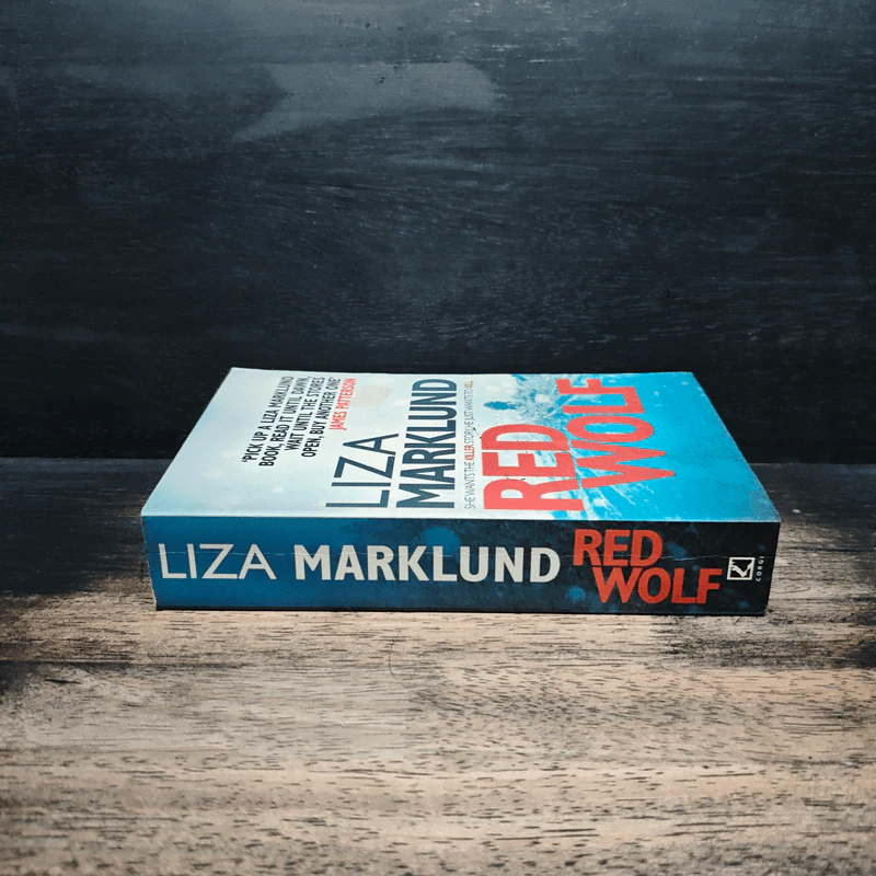 Red Wolf - Liza Marklund รูปที่ 3