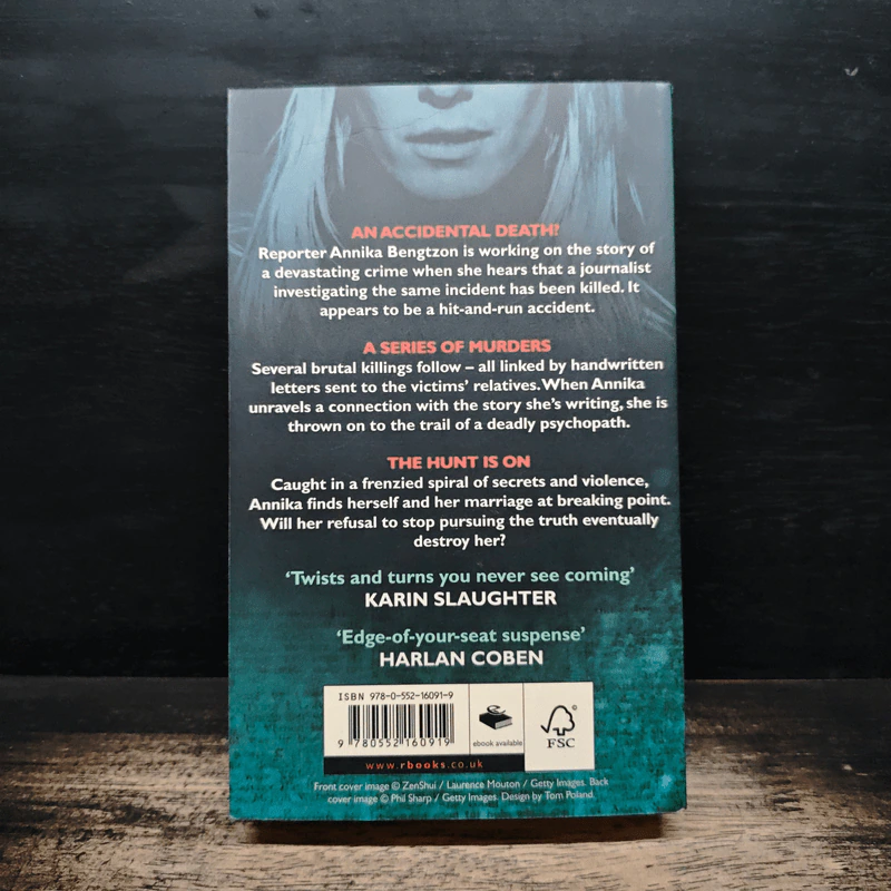 Red Wolf - Liza Marklund รูปที่ 2