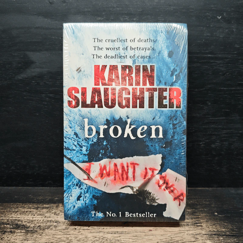Broken - Karin Slaughter รูปที่ 1