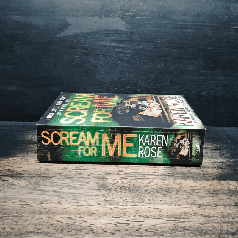 Scream for Me - Karen Rose รูปที่ 3