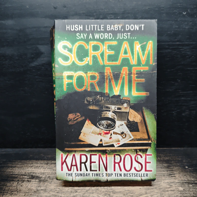 Scream for Me - Karen Rose รูปที่ 1