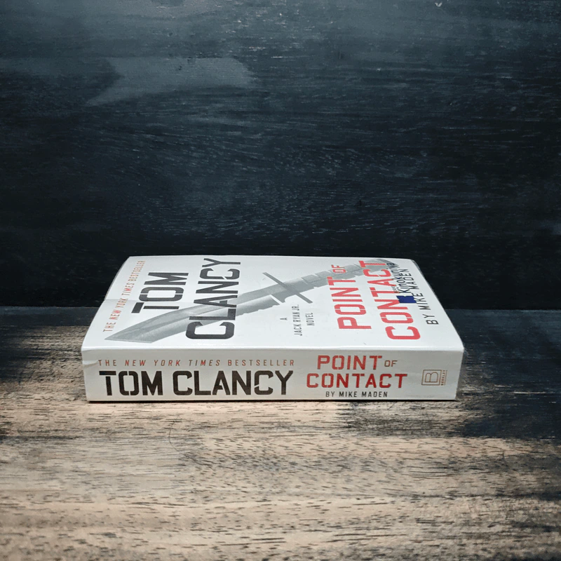 Tom Clancy: Point of Contact - Mike Maden รูปที่ 3