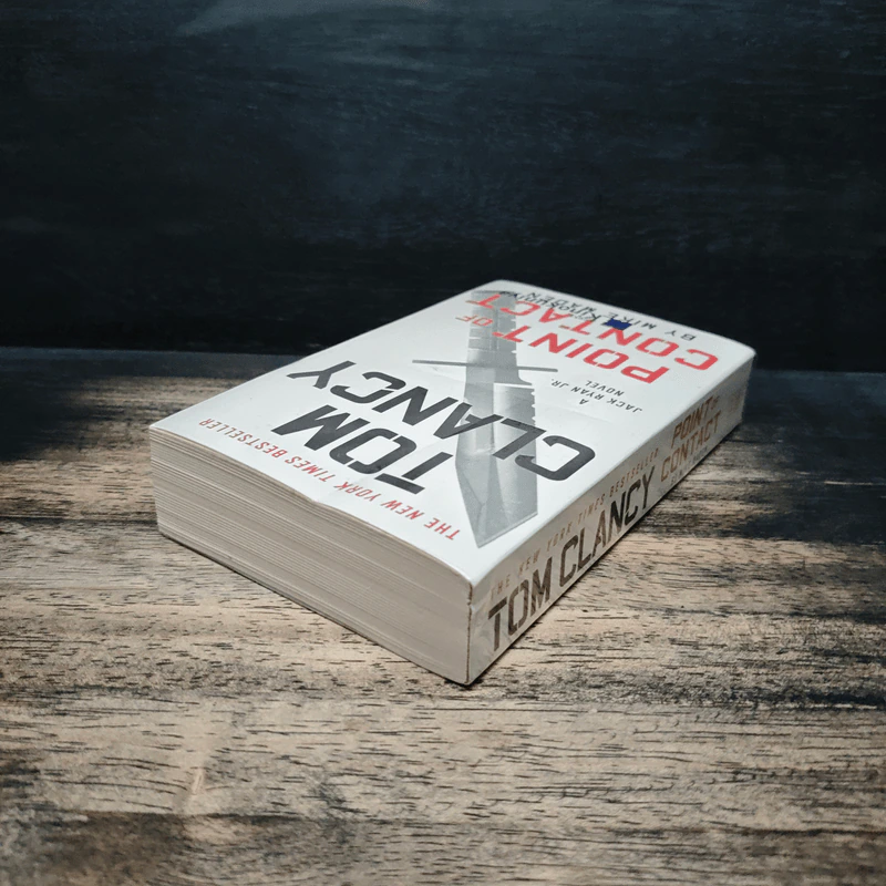 Tom Clancy: Point of Contact - Mike Maden รูปที่ 5