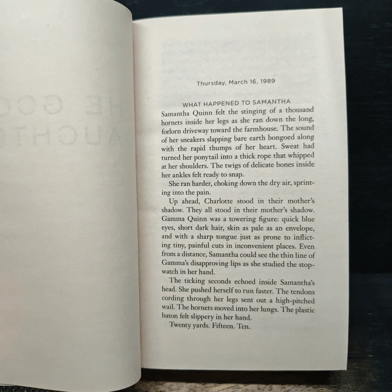 The Good Daughter - Karin Slaughter รูปที่ 6