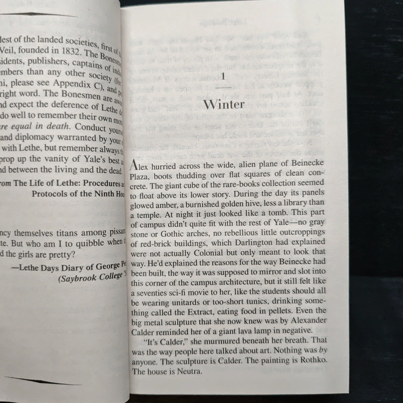 Ninth House - Leigh Bardugo รูปที่ 8
