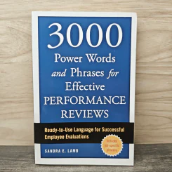3000 Power Words and Phrases for Effective Performance Reviews - Sandra E. Lamb