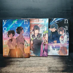 Your Name เธอคือ… 3 เล่มจบ (ฉบับการ์ตูน) - มาโคโตะ ชินไค (Makoto Shinkai) รูปที่ 1