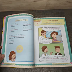 สนทนาภาษาอังกฤษในชีวิตประจำวัน ฉบับการ์ตูนความรู้ รูปที่ 8