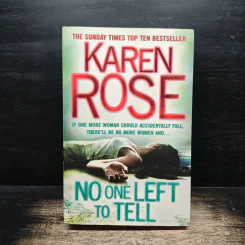 No One Left To Tell - Karen Rose