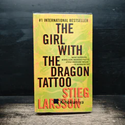 The Girl With The Dragon Tattoo - Stieg Larsson รูปที่ 1