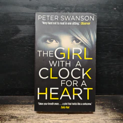 The Girl with a Clock for a Heart - Peter Swanson รูปที่ 1