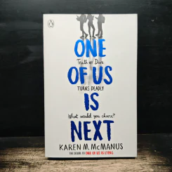 One of Us Is Next - Karen M. McManus รูปที่ 1