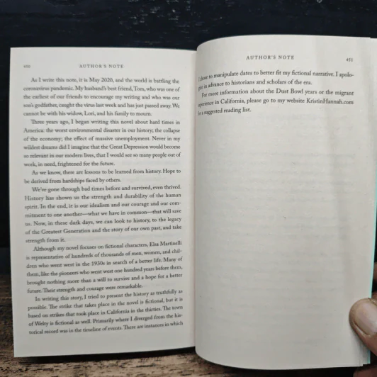 The Four Winds - Kristin Hannah รูปที่ 9