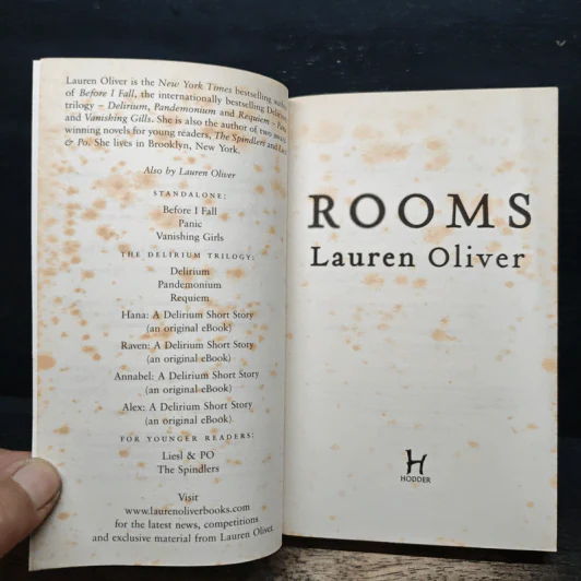 Rooms - Lauren Oliver รูปที่ 6