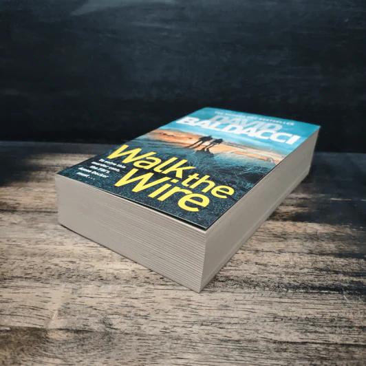 Walk the Wire - David Baldacci รูปที่ 4