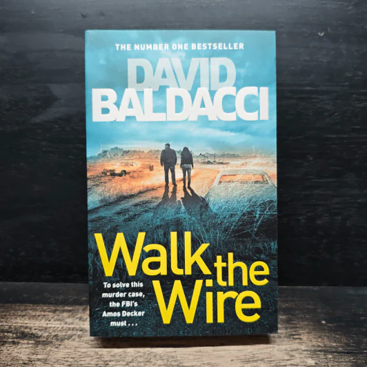 Walk the Wire - David Baldacci รูปที่ 1