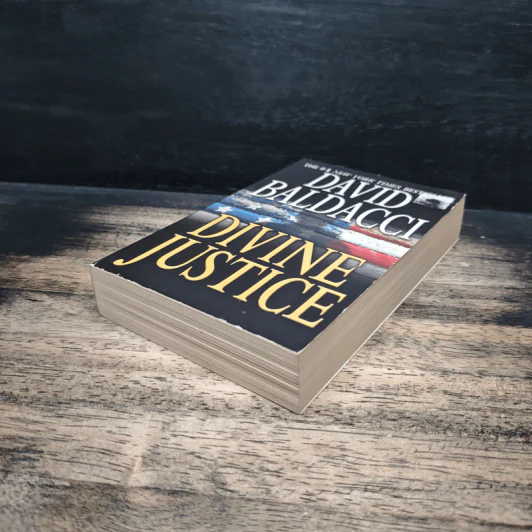 Divine Justice - David Baldacci รูปที่ 4