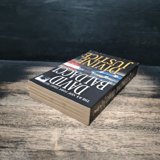 Divine Justice - David Baldacci รูปที่ 5