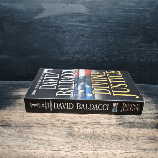 Divine Justice - David Baldacci รูปที่ 3