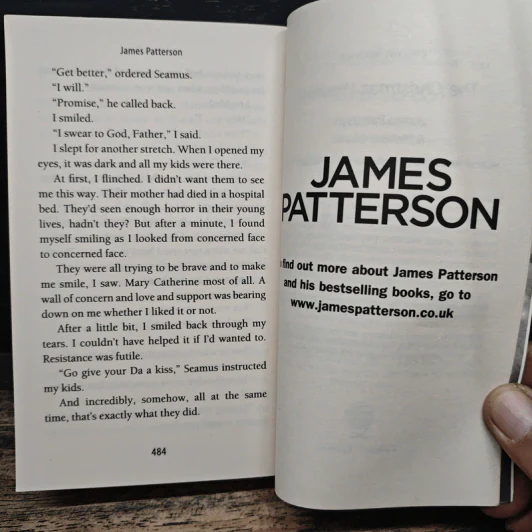 Tick Tock - James Patterson, Michael Ledwidge รูปที่ 8