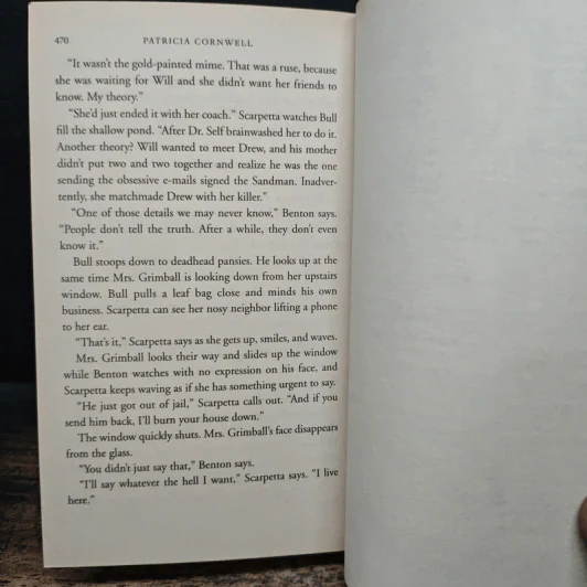 Book of the Dead - Patricia Cornwell รูปที่ 8
