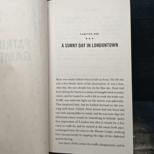 Patriot Games - Tom Clancy รูปที่ 6