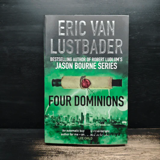 Four Dominions - Eric Van Lustbader รูปที่ 1