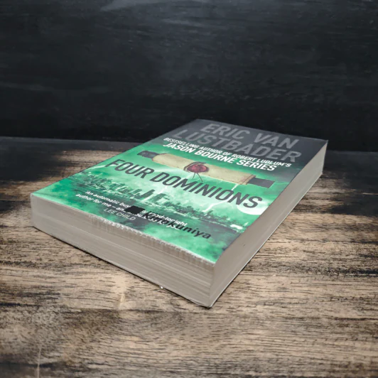 Four Dominions - Eric Van Lustbader รูปที่ 4
