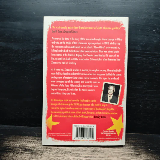 Prisoner of the State The Secret Journal of Chinese Premier Zhao Ziyang รูปที่ 2