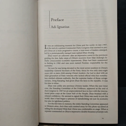 Prisoner of the State The Secret Journal of Chinese Premier Zhao Ziyang รูปที่ 8