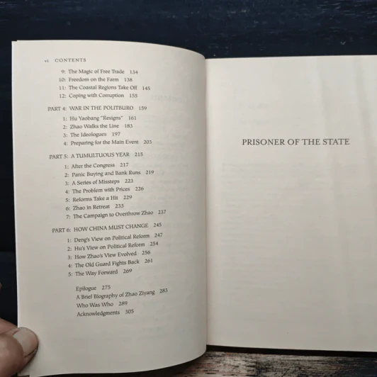 Prisoner of the State The Secret Journal of Chinese Premier Zhao Ziyang รูปที่ 7