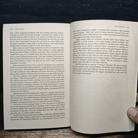 Prisoner of the State The Secret Journal of Chinese Premier Zhao Ziyang รูปที่ 9