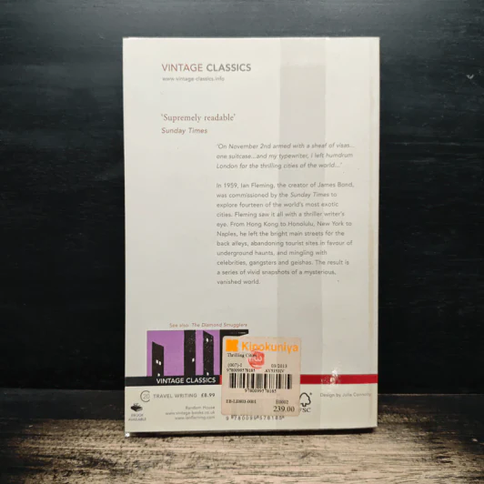 Thrilling Cities - Ian Fleming รูปที่ 2
