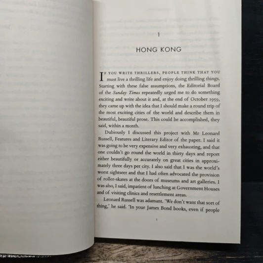 Thrilling Cities - Ian Fleming รูปที่ 7