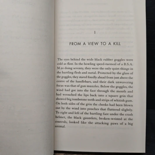 For Your Eyes Only - Ian Fleming รูปที่ 7
