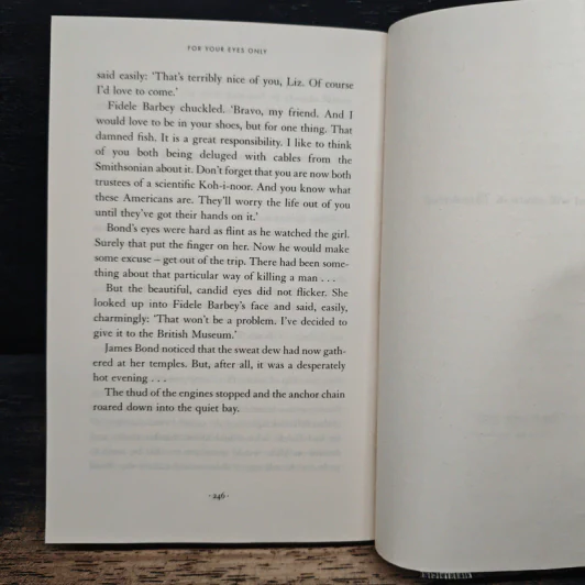 For Your Eyes Only - Ian Fleming รูปที่ 8