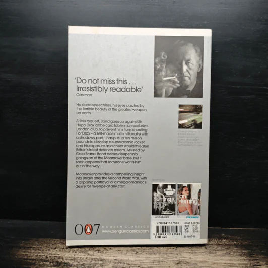 Moonraker - Ian Fleming รูปที่ 2