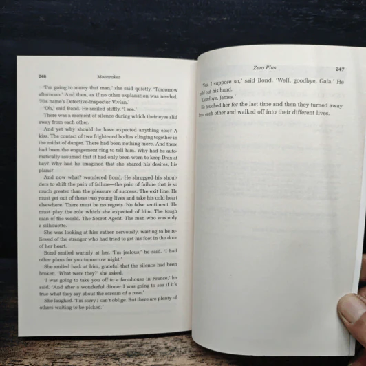 Moonraker - Ian Fleming รูปที่ 8