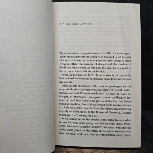 Live and Let Die - Ian Fleming รูปที่ 7