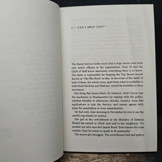 The Man with the Golden Gun - Ian Fleming รูปที่ 7