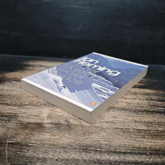 On Her Majesty's Secret Service - Ian Fleming รูปที่ 4