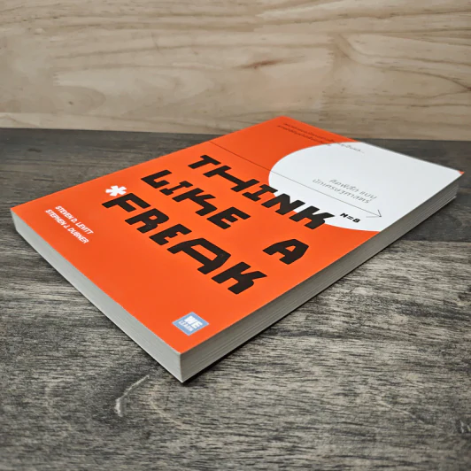 Think Lile a Freak คิดพิลึกแบบนักเศรษฐศาสตร์ - Steven D. Levitt, Stephen J. Dubner, วิโรจน์ ภัทรทีปกร รูปที่ 2