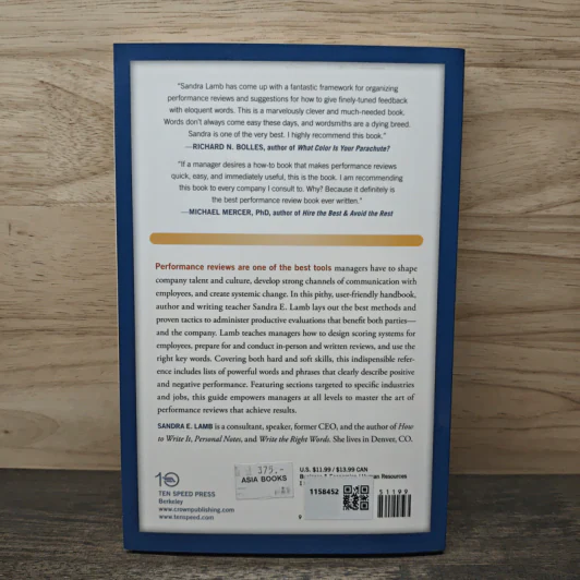 3000 Power Words and Phrases for Effective Performance Reviews - Sandra E. Lamb รูปที่ 5