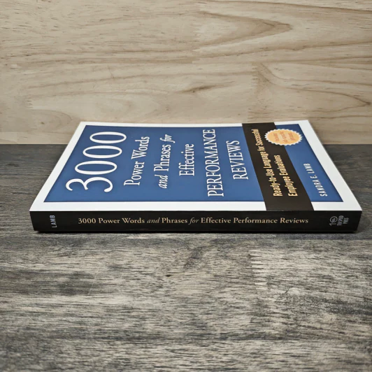 3000 Power Words and Phrases for Effective Performance Reviews - Sandra E. Lamb รูปที่ 2