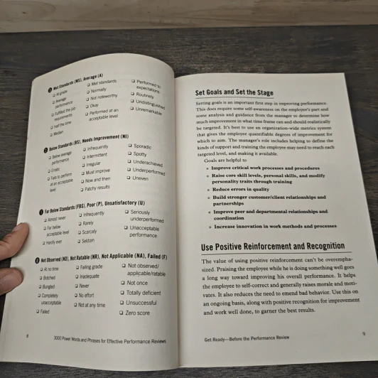3000 Power Words and Phrases for Effective Performance Reviews - Sandra E. Lamb รูปที่ 8