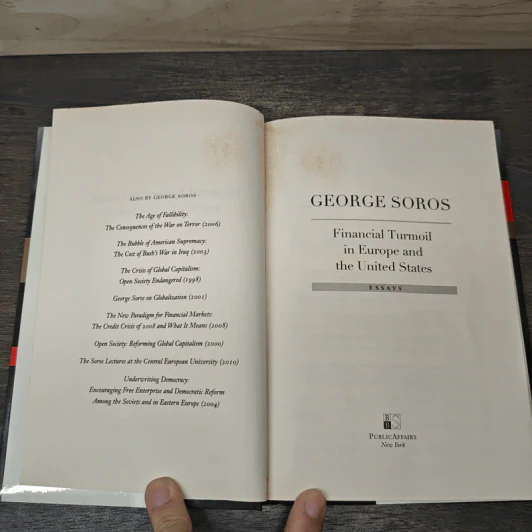 Financial Turmoil in Europe and the United States - George soros รูปที่ 6